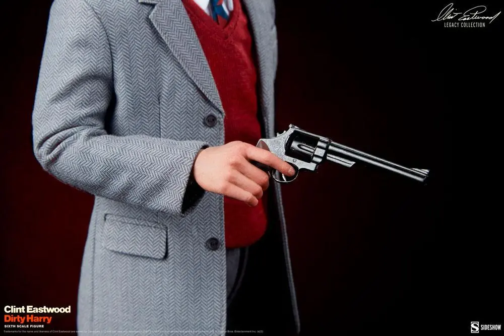 Dirty Harry Clint Eastwood Legacy Collection akční figurka 1/6 Harry Callahan 30 cm fotografii produktu