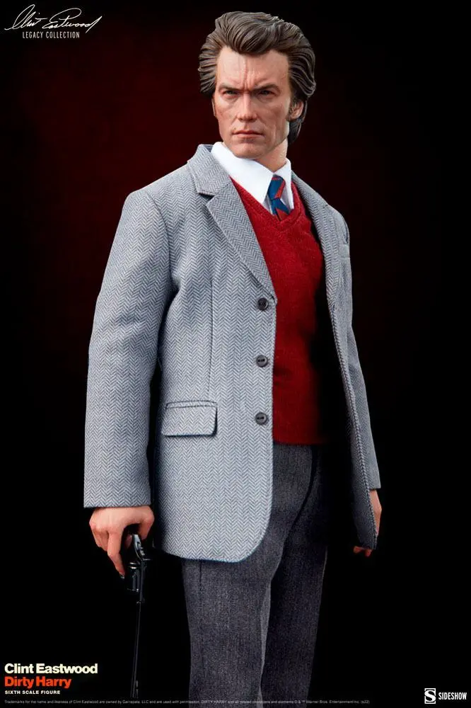 Dirty Harry Clint Eastwood Legacy Collection akční figurka 1/6 Harry Callahan 30 cm fotografii produktu