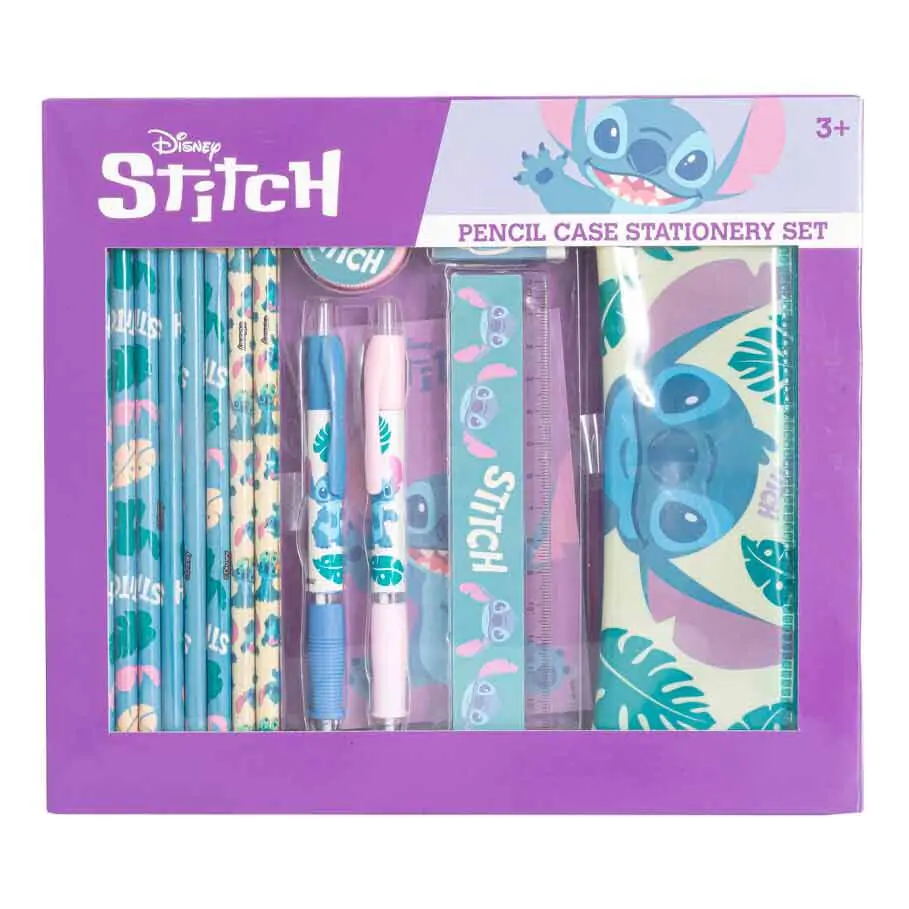 Disey Stitch stationery set 14 ks fotografii produktu