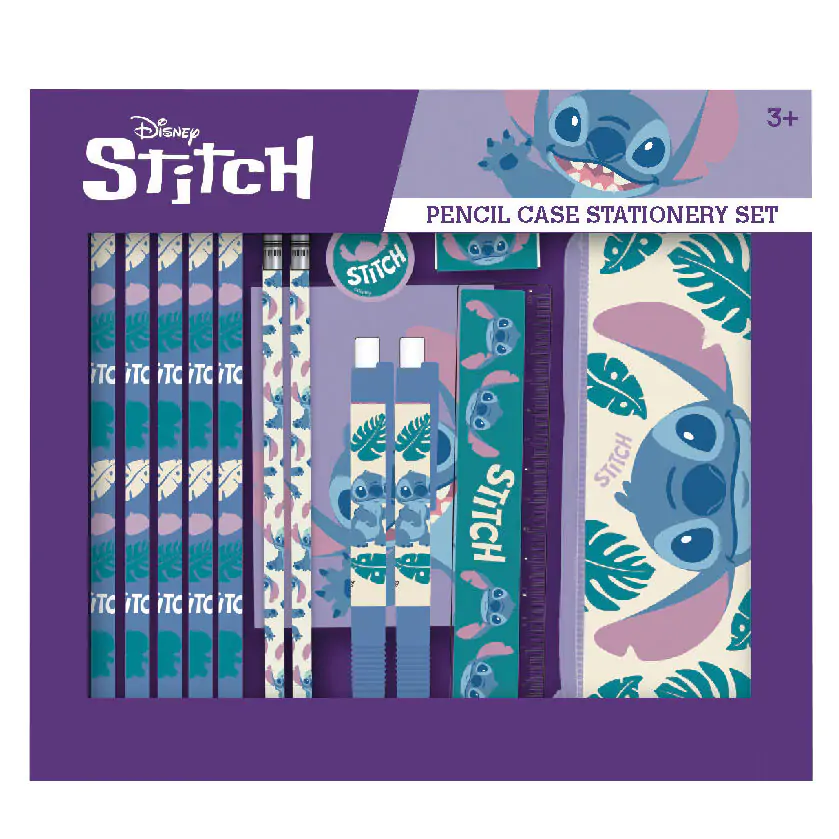 Disey Stitch stationery set 14 ks fotografii produktu