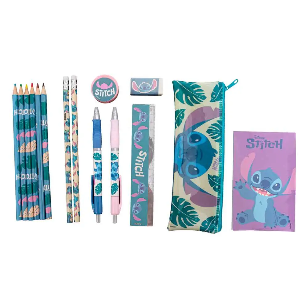Disey Stitch stationery set 14 ks fotografii produktu