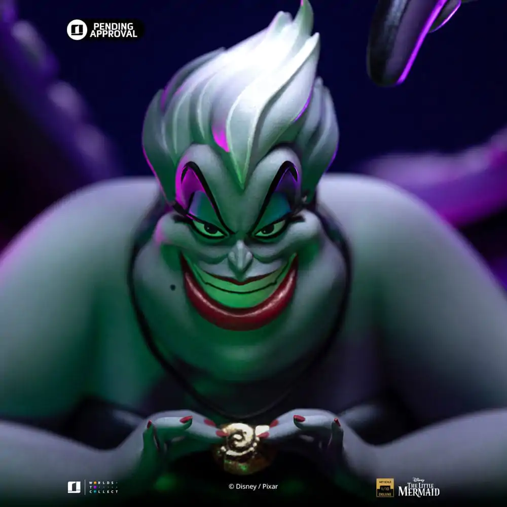 Disney's Villains Deluxe Art Scale Statue 1/10 Ursula 23 cm Soška fotografii produktu