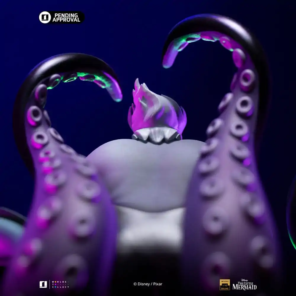 Disney's Villains Deluxe Art Scale Statue 1/10 Ursula 23 cm Soška fotografii produktu