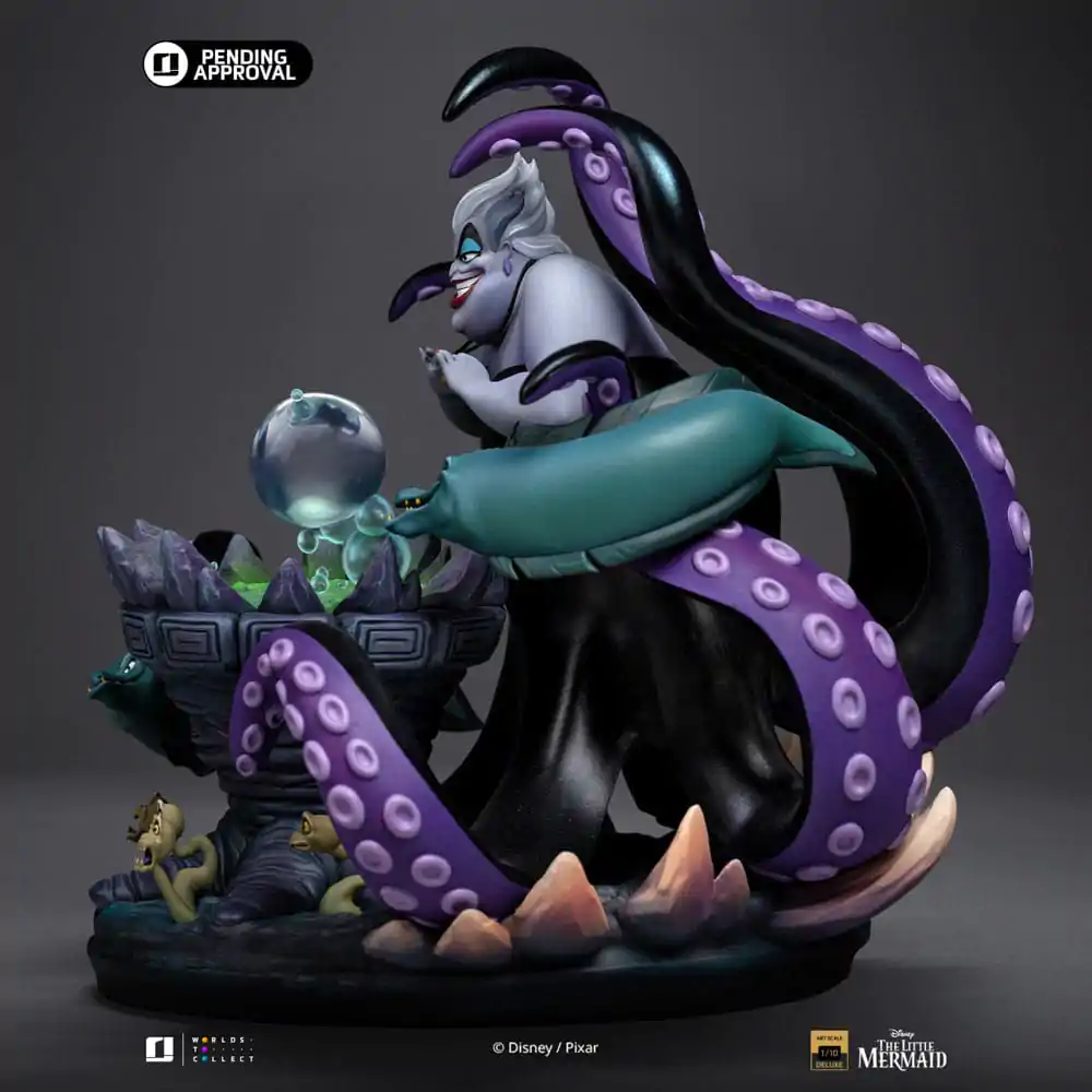 Disney's Villains Deluxe Art Scale Statue 1/10 Ursula 23 cm Soška fotografii produktu