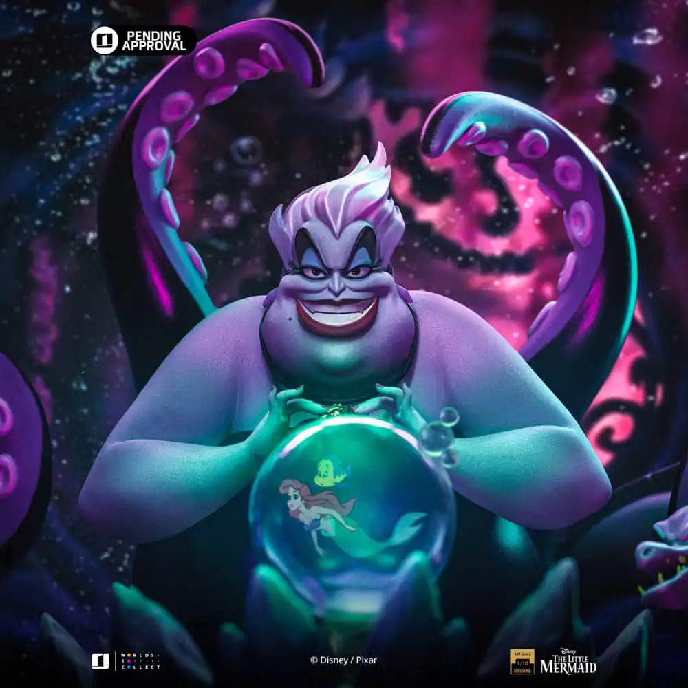 Disney's Villains Deluxe Art Scale Statue 1/10 Ursula 23 cm Soška fotografii produktu