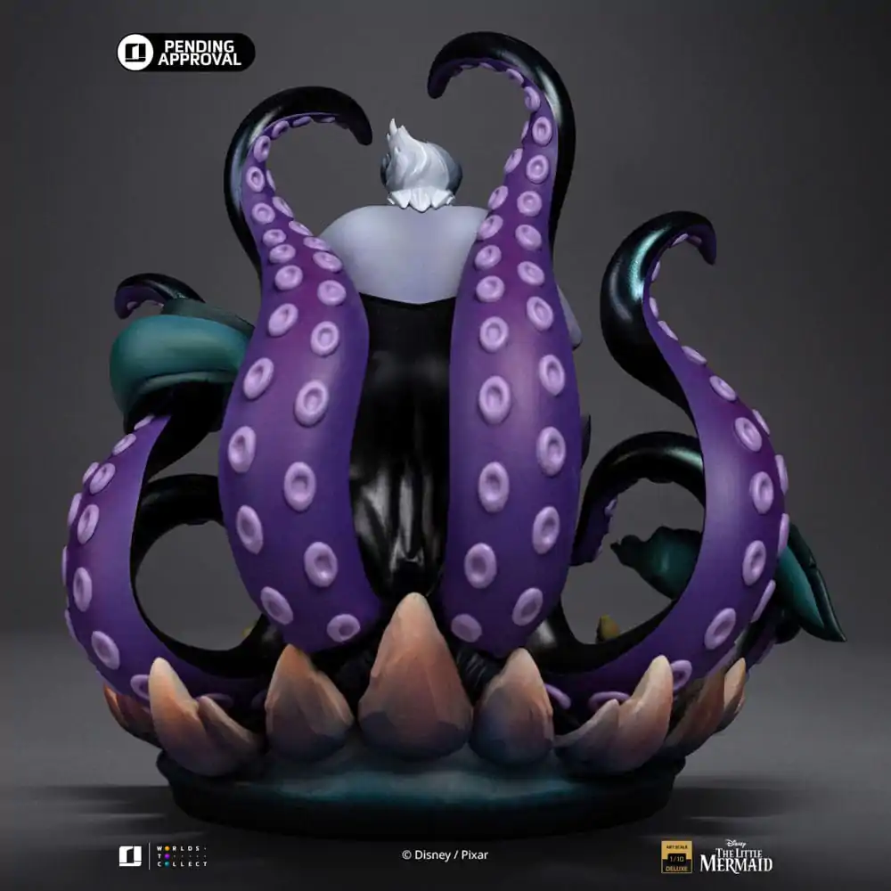 Disney's Villains Deluxe Art Scale Statue 1/10 Ursula 23 cm Soška fotografii produktu