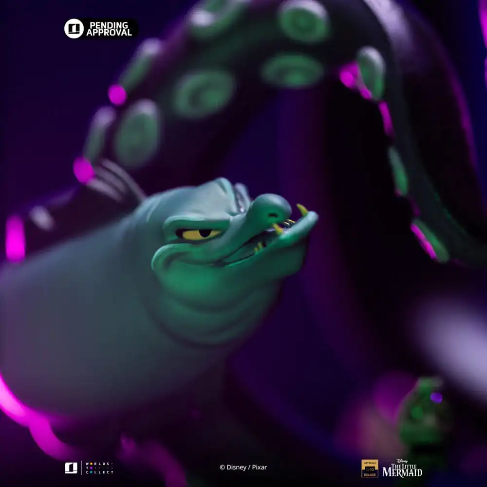 Disney's Villains Deluxe Art Scale Statue 1/10 Ursula 23 cm Soška fotografii produktu