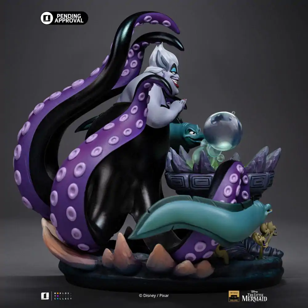 Disney's Villains Deluxe Art Scale Statue 1/10 Ursula 23 cm Soška fotografii produktu