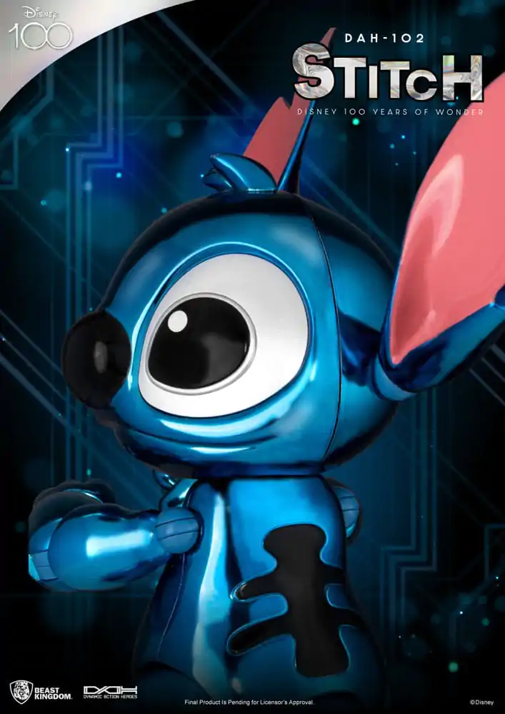 Disney 100 Years of Wonder Dynamic 8ction Heroes akční figurka 1/9 Stitch (Lilo & Stitch) 16 cm fotografii produktu