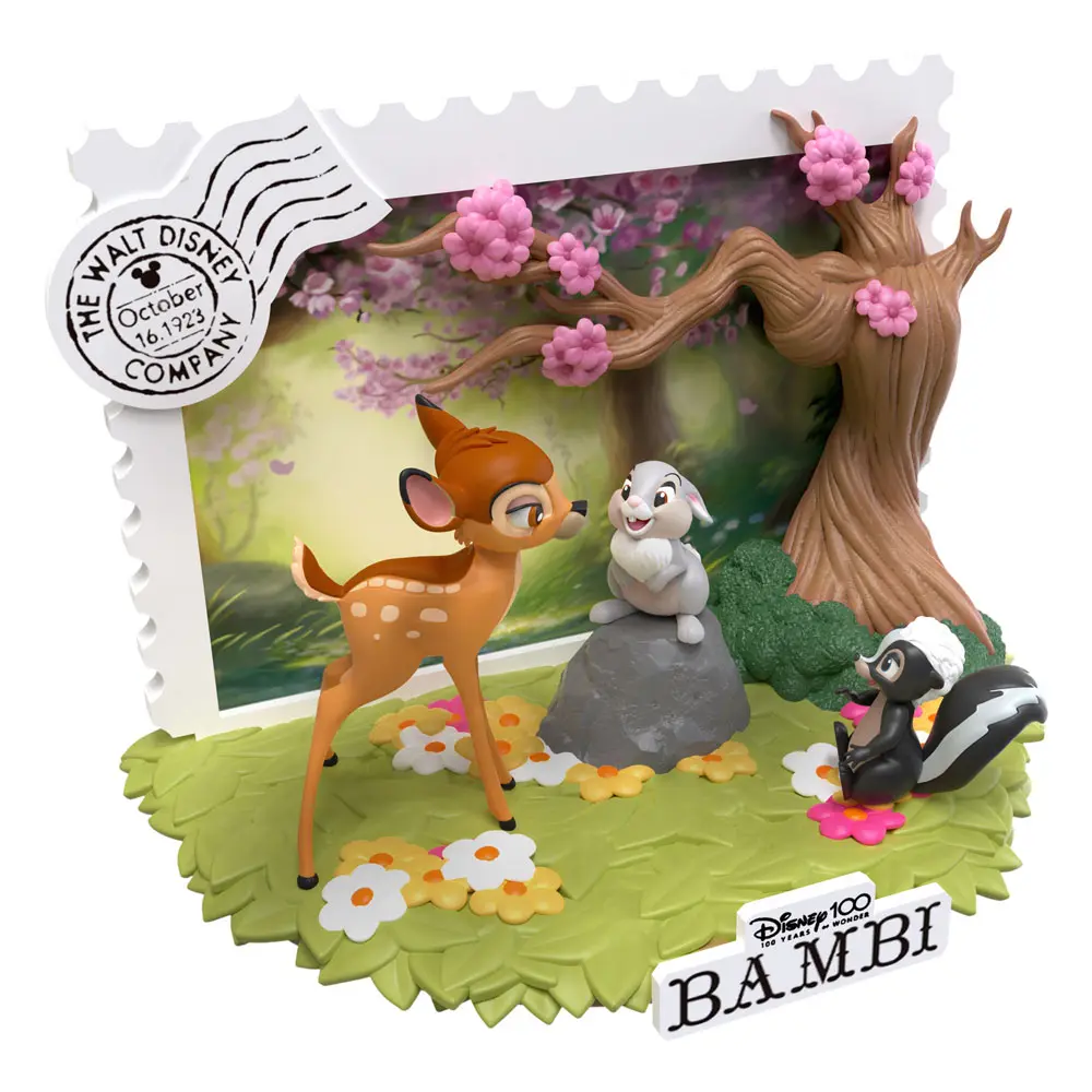 Disney 100th Anniversary D-Stage PVC Diorama Bambi 12 cm fotografii produktu