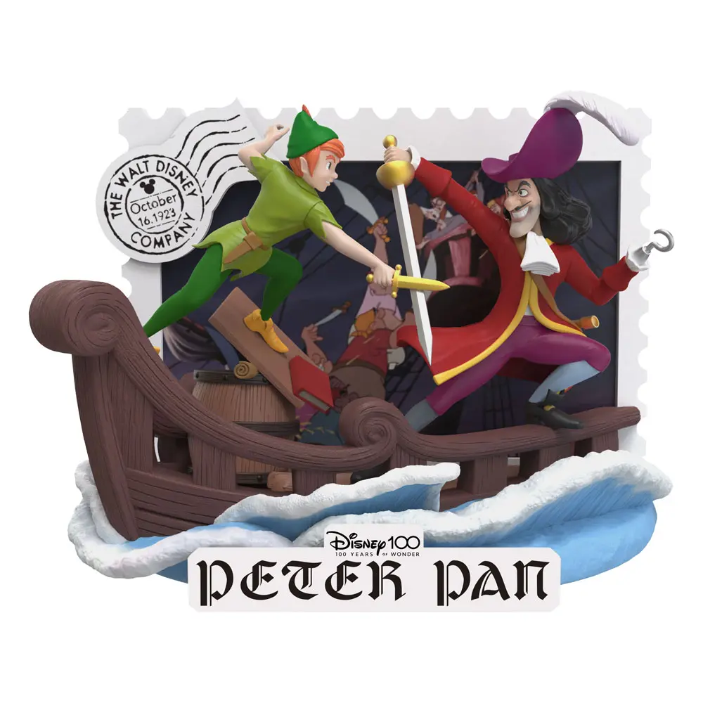 Disney 100th Anniversary D-Stage PVC Diorama Petr Pan 12 cm fotografii produktu