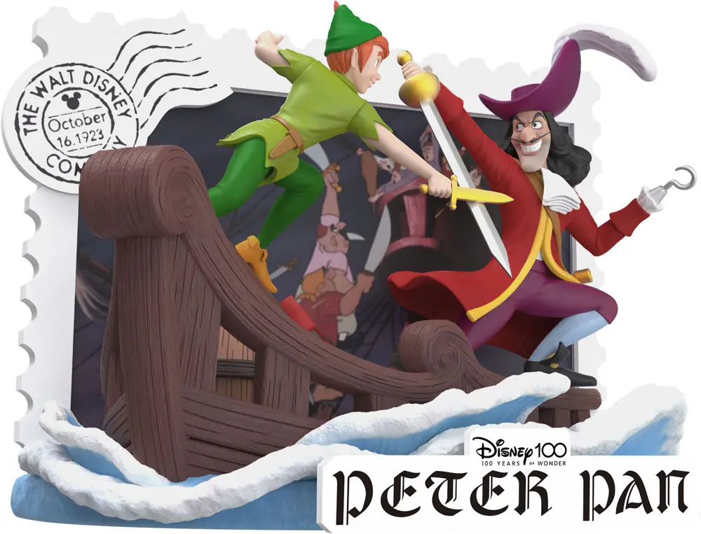 Disney 100th Anniversary D-Stage PVC Diorama Petr Pan 12 cm fotografii produktu