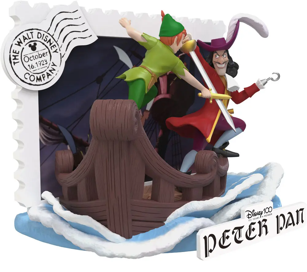 Disney 100th Anniversary D-Stage PVC Diorama Petr Pan 12 cm fotografii produktu