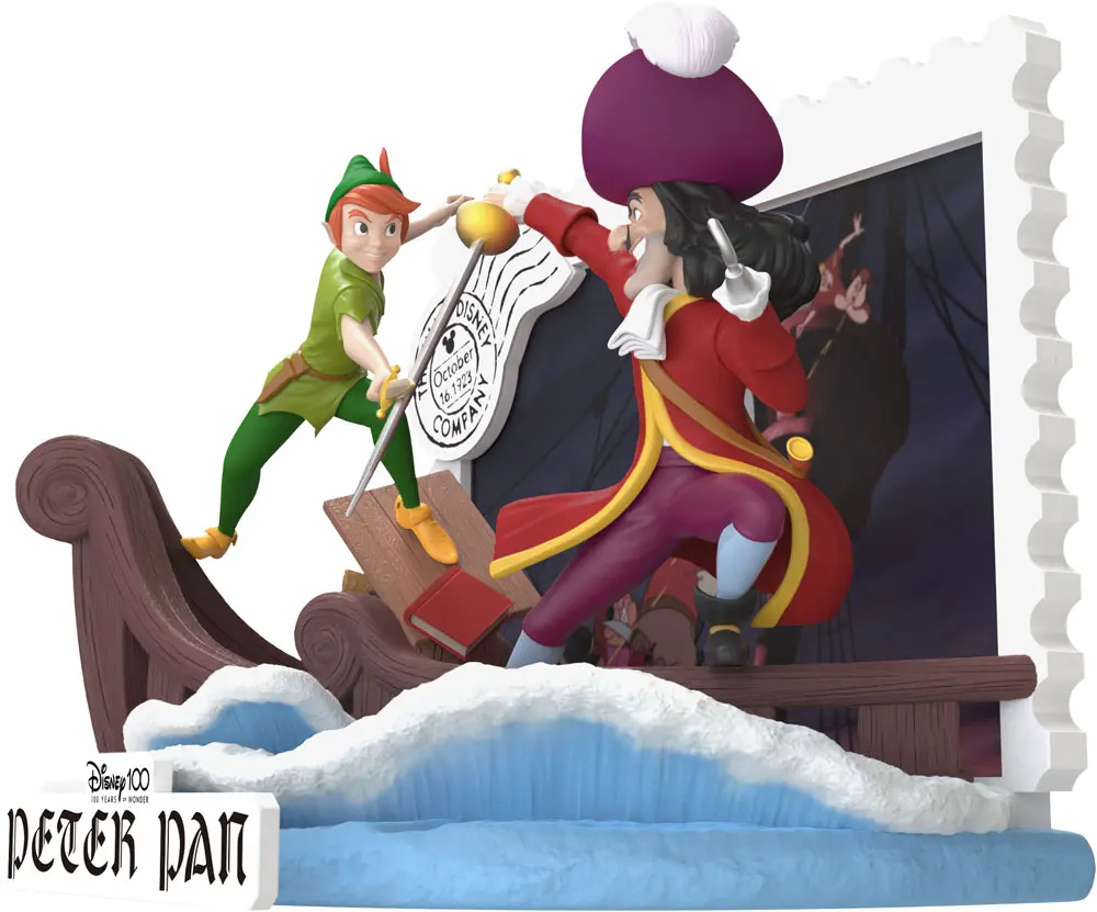 Disney 100th Anniversary D-Stage PVC Diorama Petr Pan 12 cm fotografii produktu