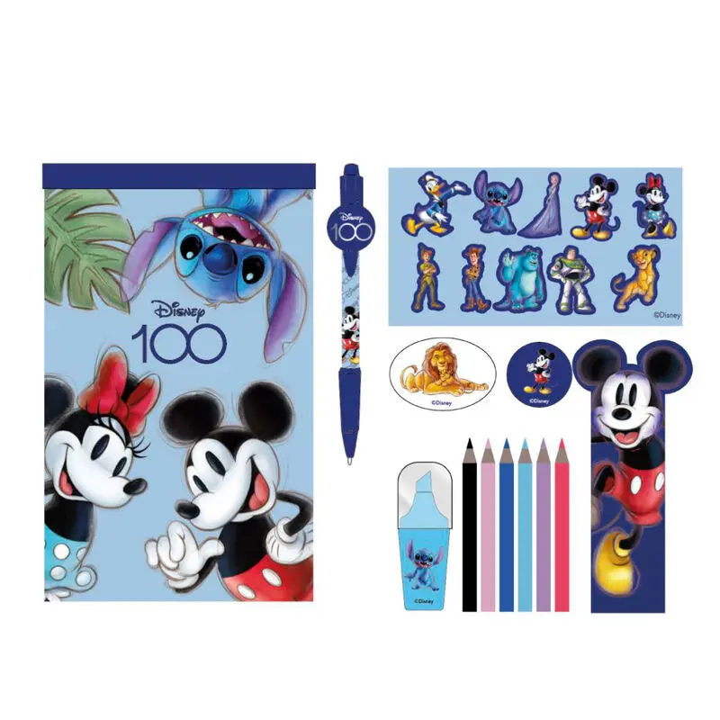 Disney 100th Anniversary papírenská sada fotografii produktu