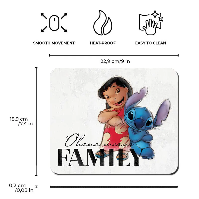 Disney 100th Anniversary Lilo & Stitch podložka pod myš fotografii produktu