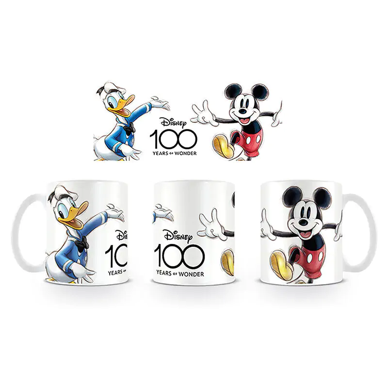 Disney 100th Anniversary Mickey & Donald hrnek 315 ml fotografii produktu