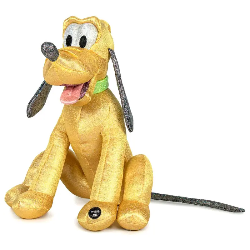 Disney 100th Anniversary Pluto třpytivá plyšová hračka 28cm fotografii produktu