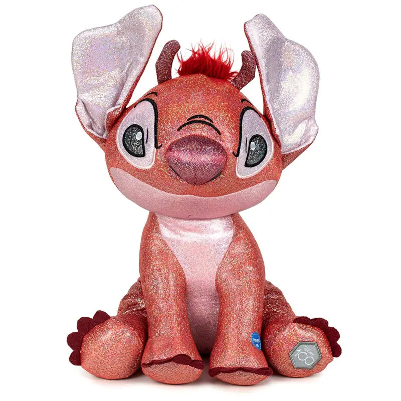 Disney 100th Anniversary Stitch Leroy třpytivá plyšová hračka 28 cm fotografii produktu