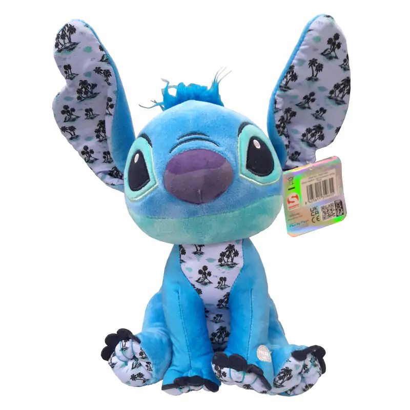 Disney 100th Anniversary Stitch zvuková plyšová hračka 30 cm fotografii produktu