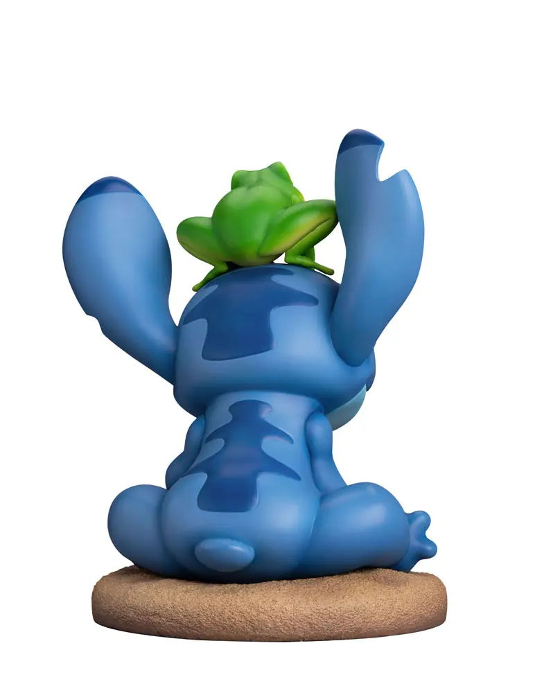 Disney 100th Master Craft Statue Stitch s žábou 34 cm fotografii produktu