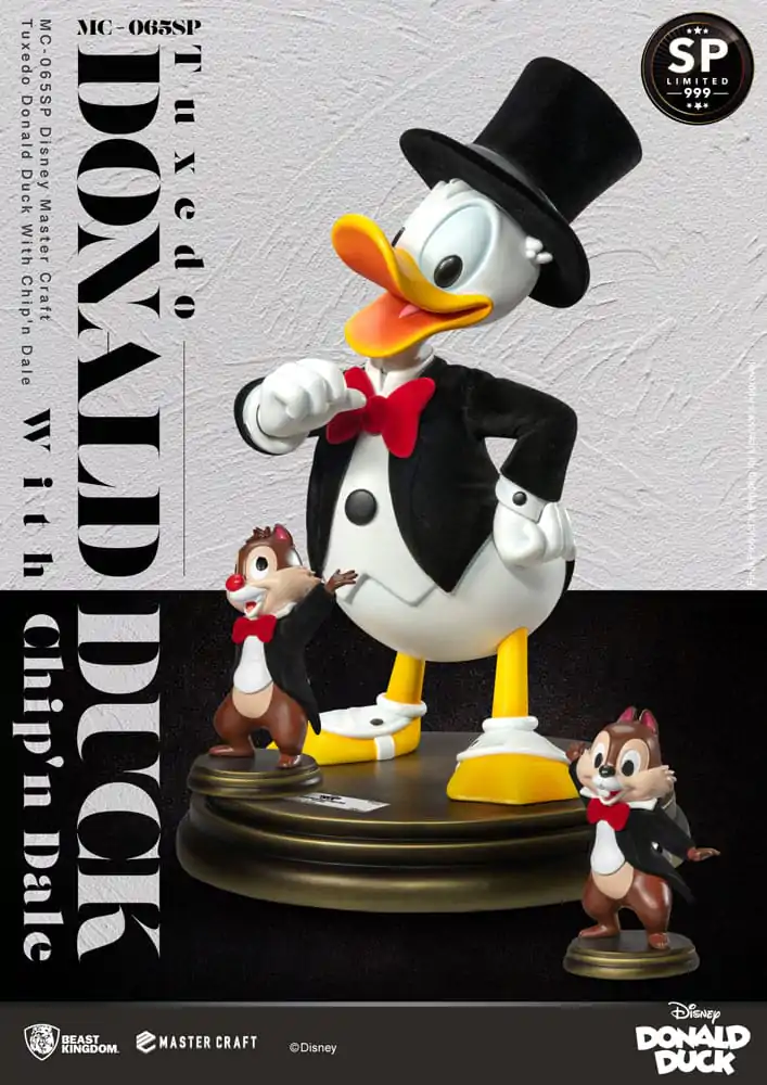 Disney 100th Master Craft Statue Tuxedo Donald Duck (Chip'n und Dale) 40 cmDisney 100th Master Craft Socha Tuxedo Donald Duck (Chip'n und Dale) 40 cm fotografii produktu