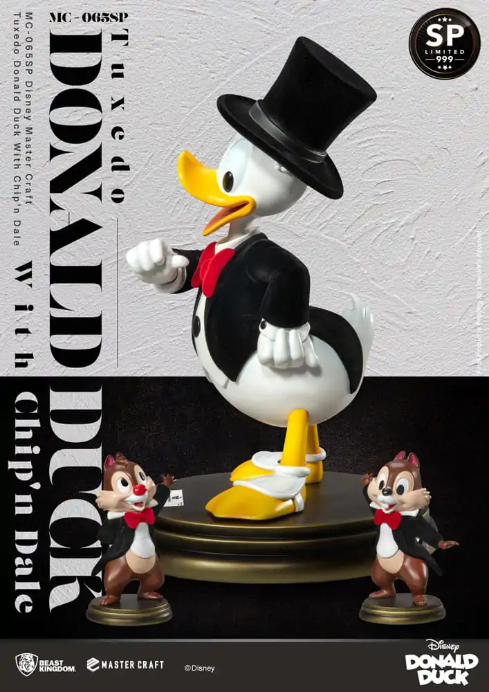 Disney 100th Master Craft Statue Tuxedo Donald Duck (Chip'n und Dale) 40 cmDisney 100th Master Craft Socha Tuxedo Donald Duck (Chip'n und Dale) 40 cm fotografii produktu