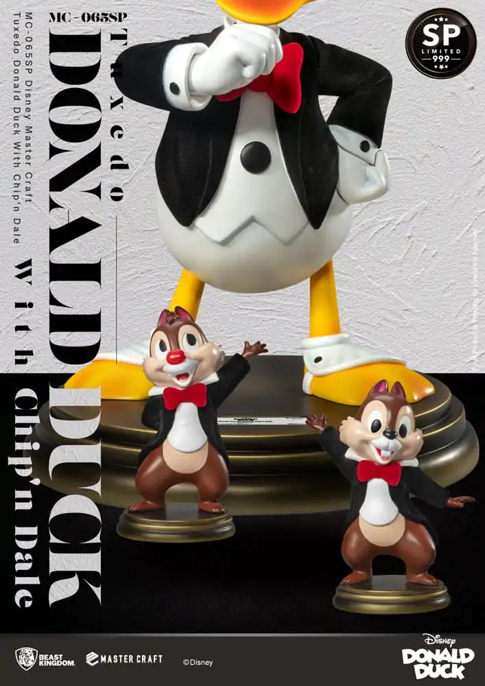 Disney 100th Master Craft Statue Tuxedo Donald Duck (Chip'n und Dale) 40 cmDisney 100th Master Craft Socha Tuxedo Donald Duck (Chip'n und Dale) 40 cm fotografii produktu