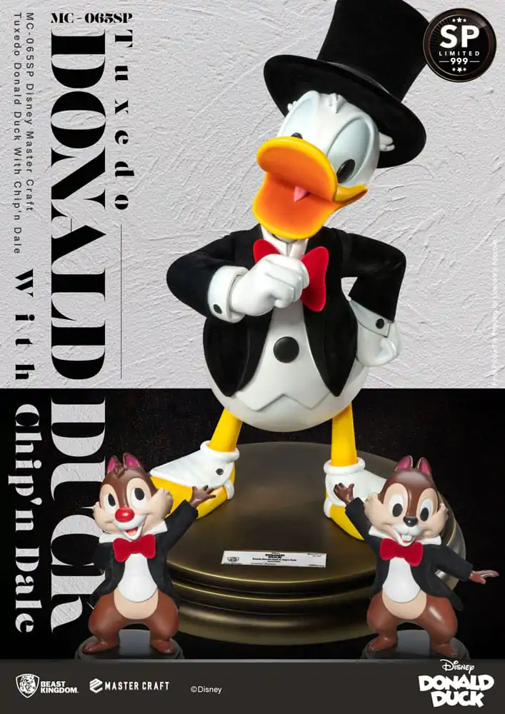 Disney 100th Master Craft Statue Tuxedo Donald Duck (Chip'n und Dale) 40 cmDisney 100th Master Craft Socha Tuxedo Donald Duck (Chip'n und Dale) 40 cm fotografii produktu