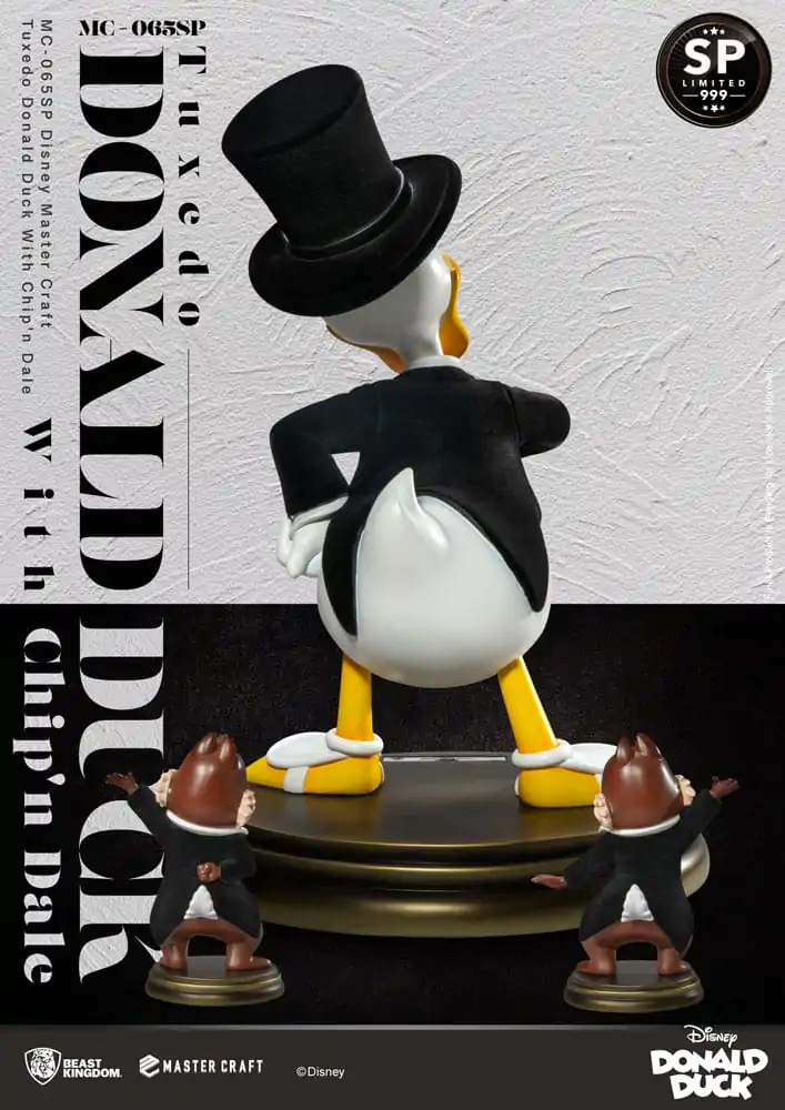 Disney 100th Master Craft Statue Tuxedo Donald Duck (Chip'n und Dale) 40 cmDisney 100th Master Craft Socha Tuxedo Donald Duck (Chip'n und Dale) 40 cm fotografii produktu