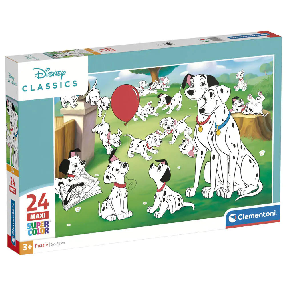 Disney 101 Dalmatinů maxi puzzle 24 dílků fotografii produktu