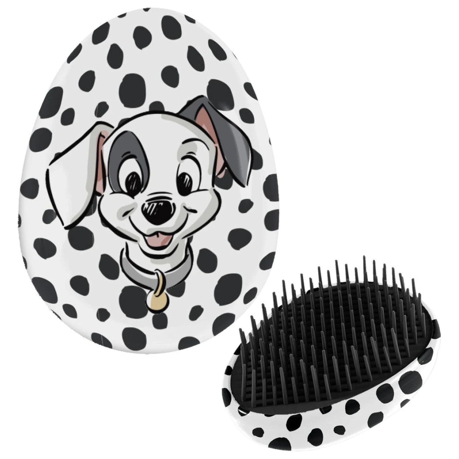 Disney 101 Dalmatians Dots kartáč na vlasy, hřeben 9 cm fotografii produktu