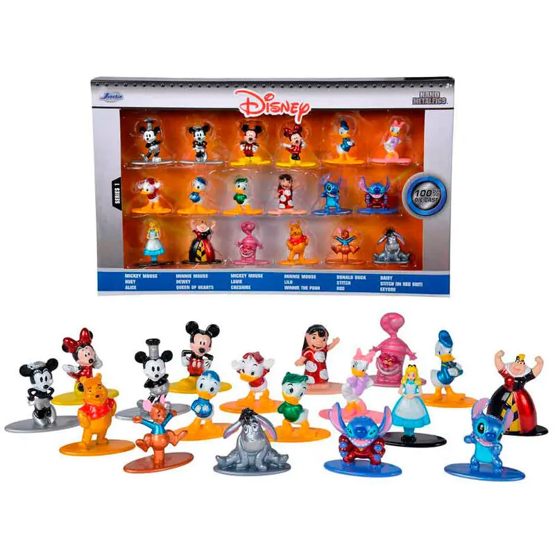 Disney sada 18 figurek 4 cm fotografii produktu