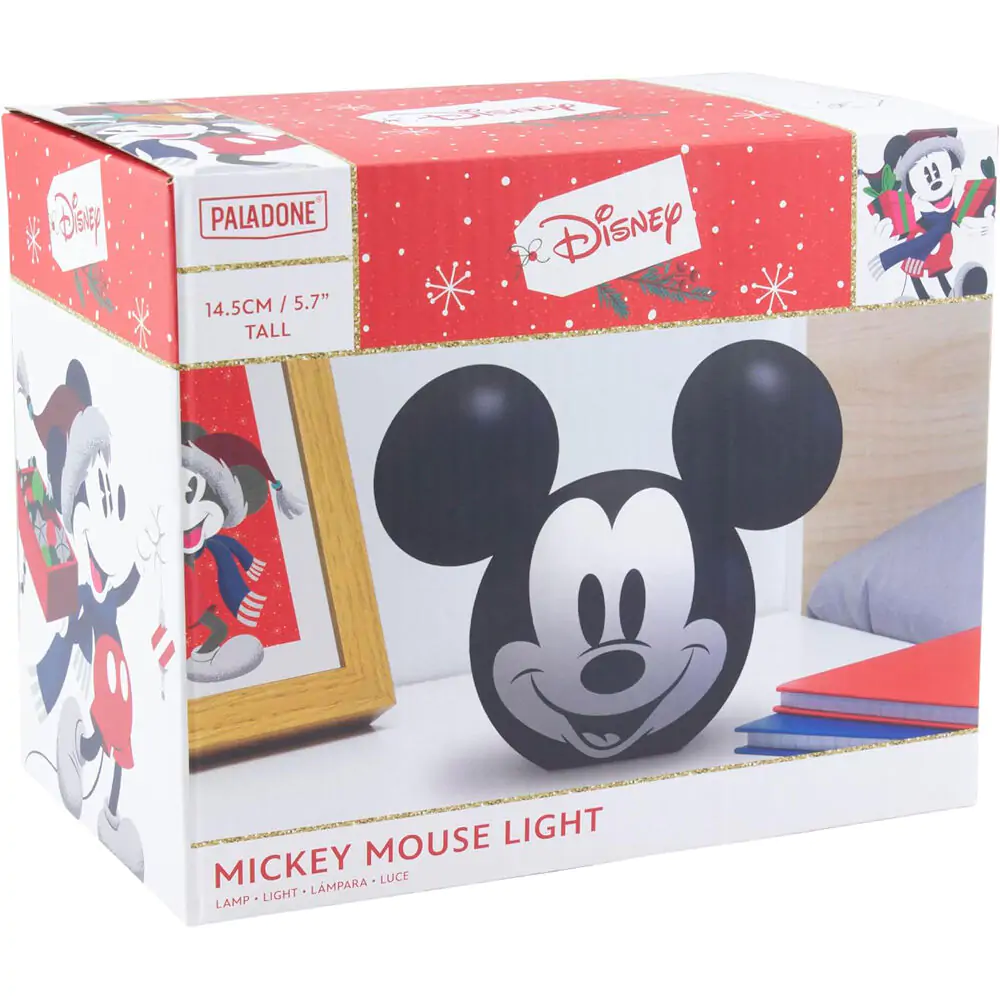 Disney 3D Mickey lampa fotografii produktu