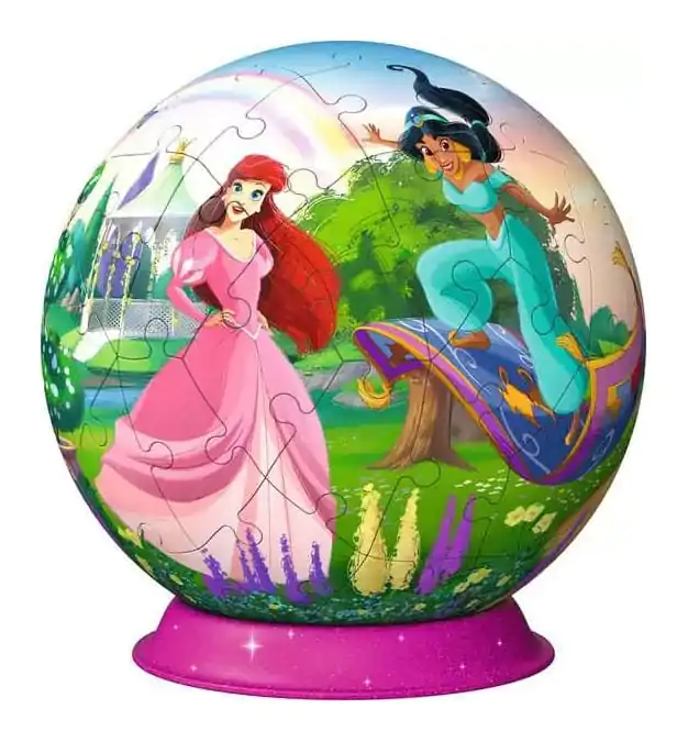 Disney 3D Puzzle Princesses Puzzle Ball (73 dílků) fotografii produktu