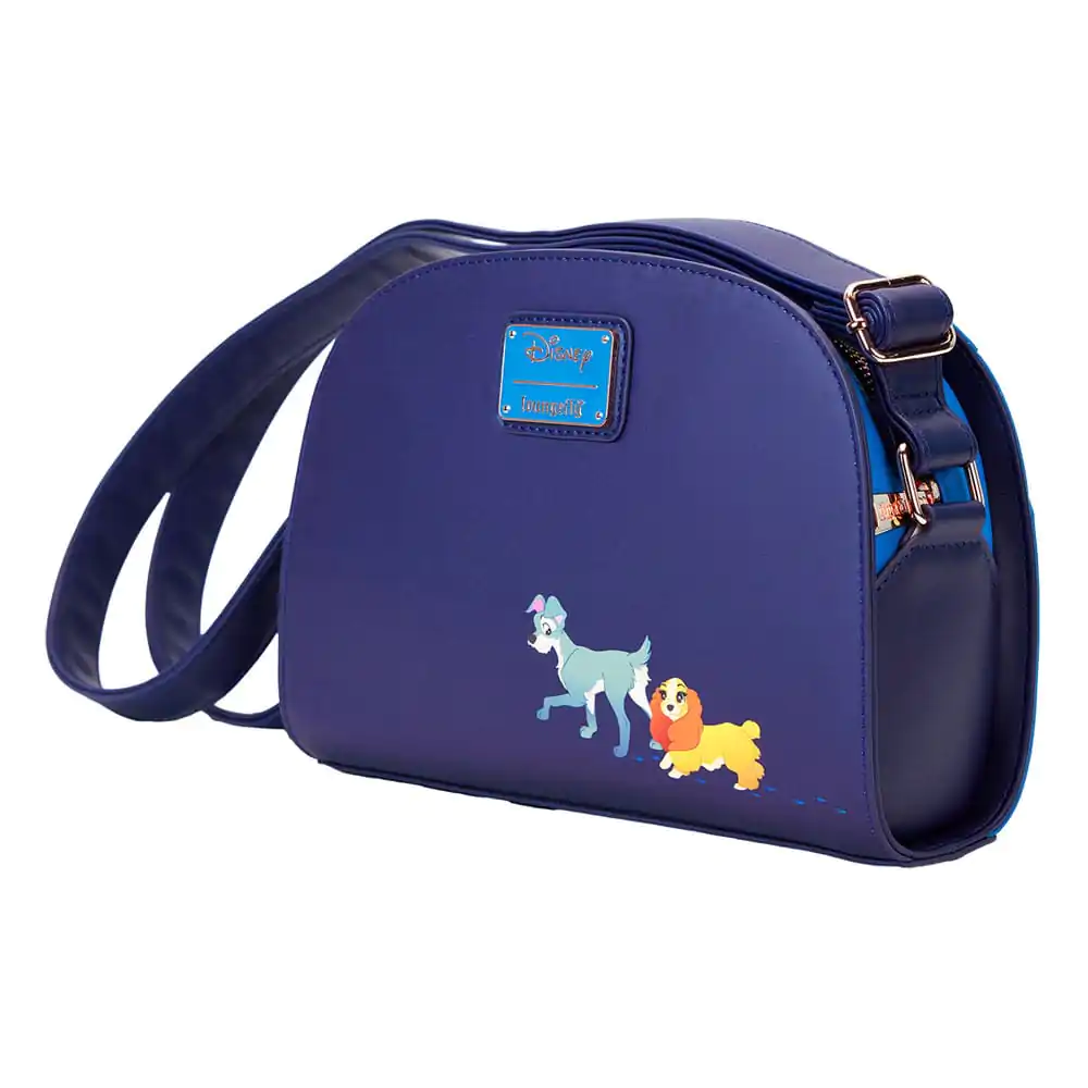 Disney by Loungefly crossbody kabelka 70. výročí Lady and the Tramp fotografii produktu