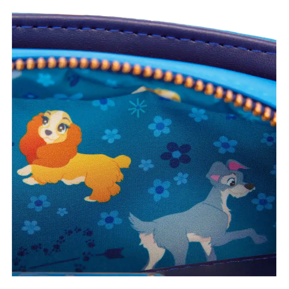 Disney by Loungefly crossbody kabelka 70. výročí Lady and the Tramp fotografii produktu