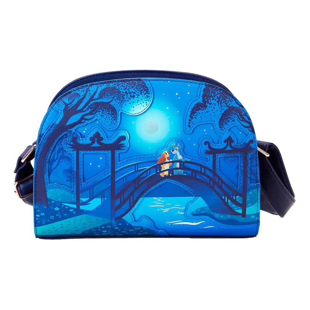 Disney by Loungefly crossbody kabelka 70. výročí Lady and the Tramp fotografii produktu