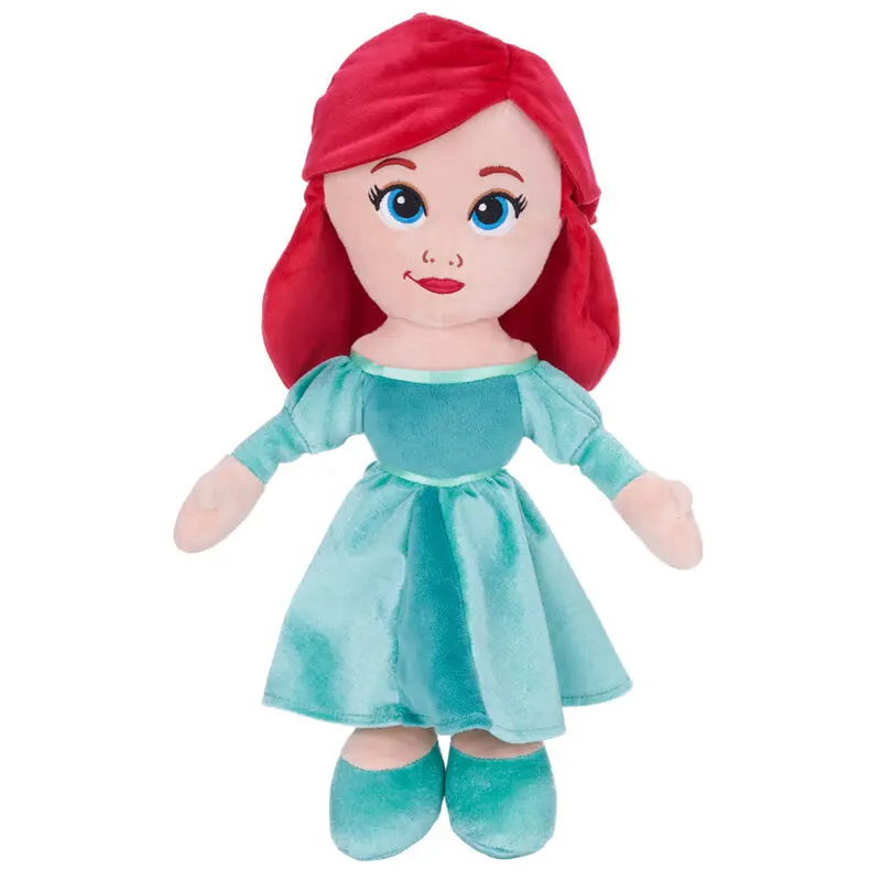 Disney Little Mermaid Ariel plyšová hračka 30cm fotografii produktu