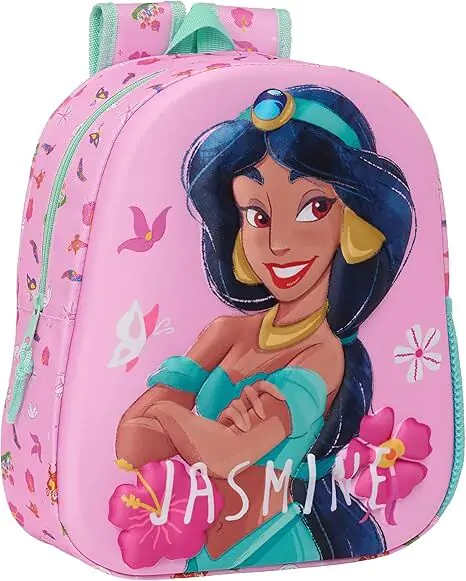 Disney Aladdin Jasmine 3D batoh 33 cm fotografii produktu