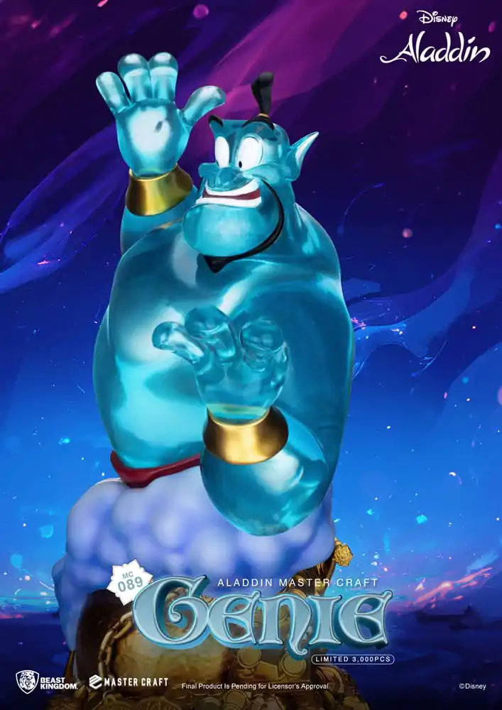 Disney (Aladdin) Master Craft Socha Ginie 42 cm fotografii produktu