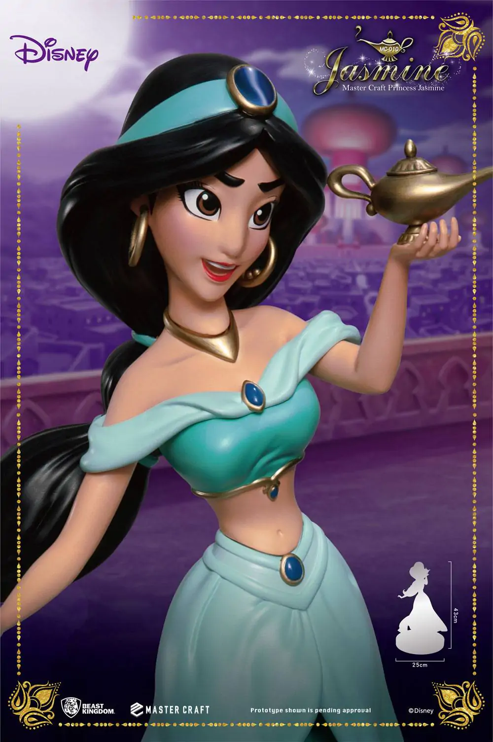 Disney (Aladdin) Master Craft Statue Jasmine 38 cm Socha fotografii produktu