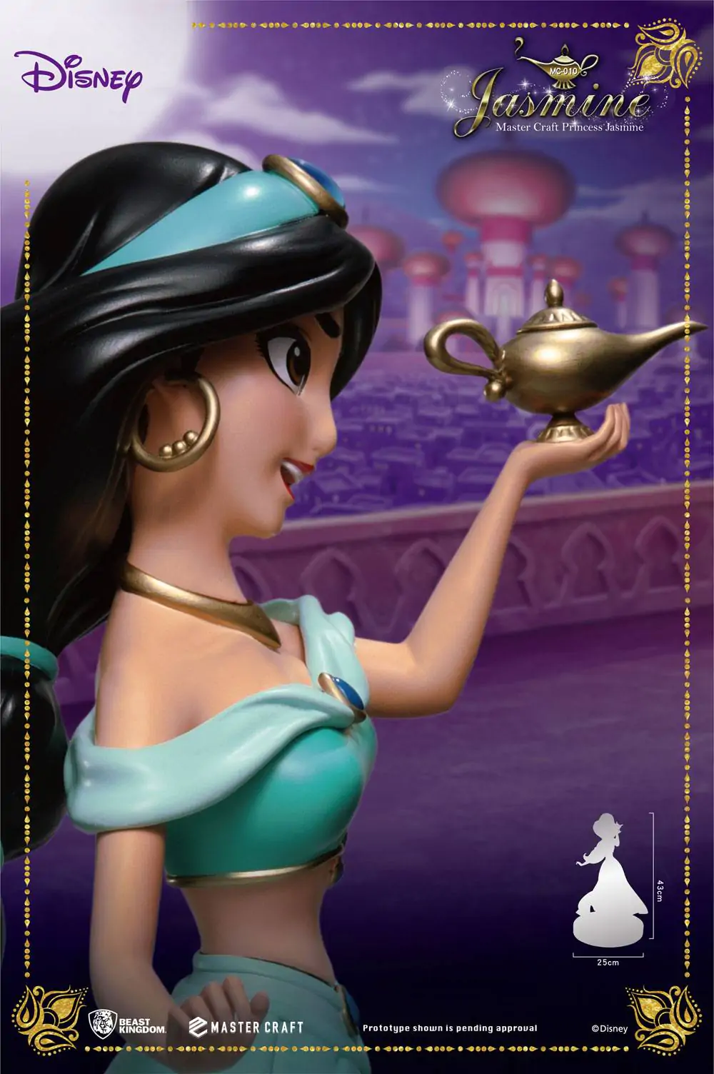 Disney (Aladdin) Master Craft Statue Jasmine 38 cm Socha fotografii produktu