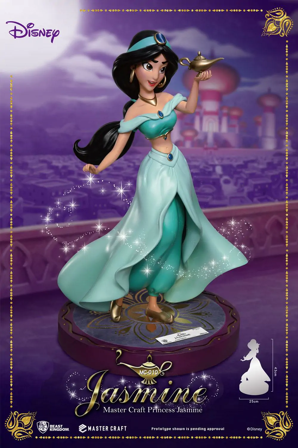 Disney (Aladdin) Master Craft Statue Jasmine 38 cm Socha fotografii produktu