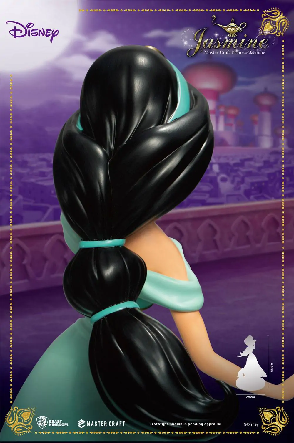 Disney (Aladdin) Master Craft Statue Jasmine 38 cm Socha fotografii produktu