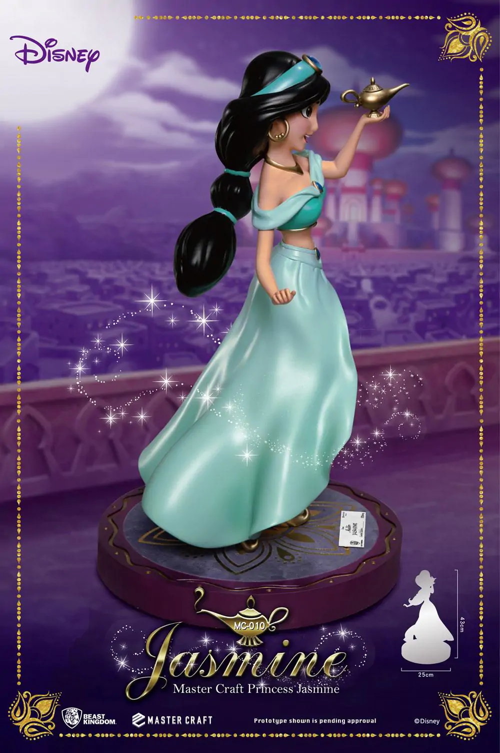 Disney (Aladdin) Master Craft Statue Jasmine 38 cm Socha fotografii produktu