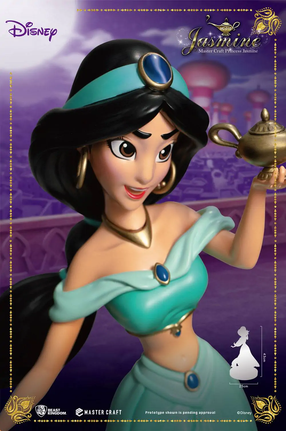 Disney (Aladdin) Master Craft Statue Jasmine 38 cm Socha fotografii produktu