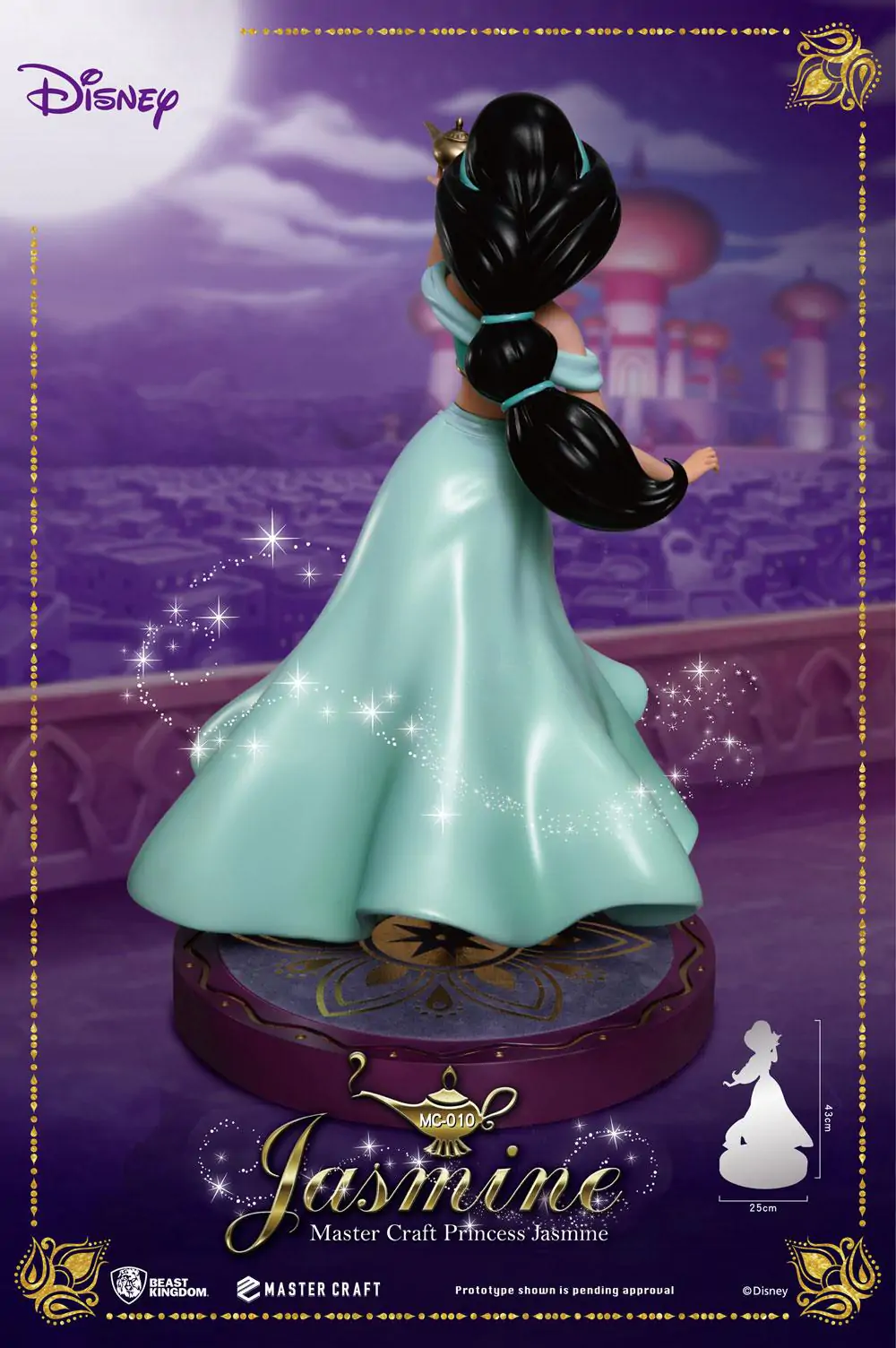 Disney (Aladdin) Master Craft Statue Jasmine 38 cm Socha fotografii produktu