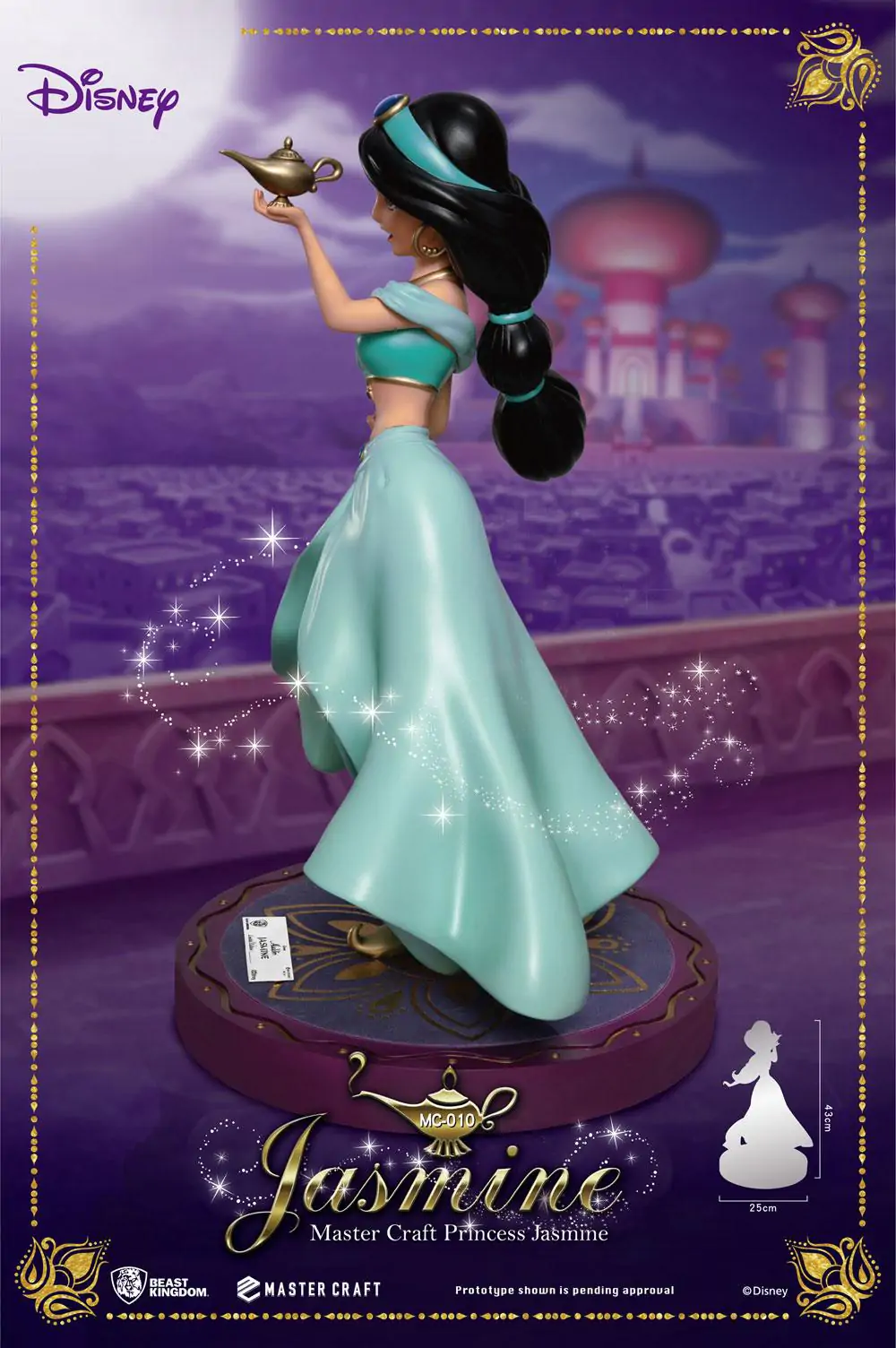 Disney (Aladdin) Master Craft Statue Jasmine 38 cm Socha fotografii produktu