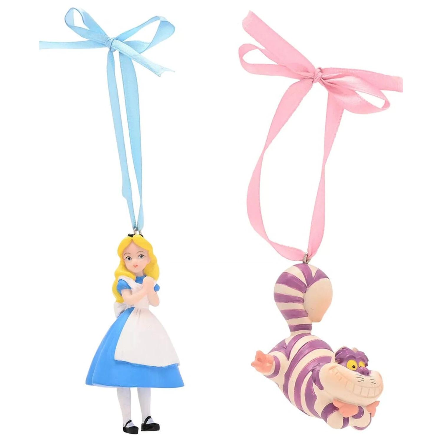 Disney Alice in Wonderland Sada 2 závěsných dekorací fotografii produktu